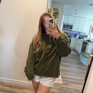 Old Navy Olive Green Women's Hoodie